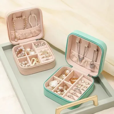 Fashionable Mini Jewelry Organizer Box